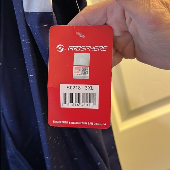 University of West Florida Hoodie UWF 3XL Full Zip Up Spiritwear Jacket NWT NEW - Picture 4 of 9